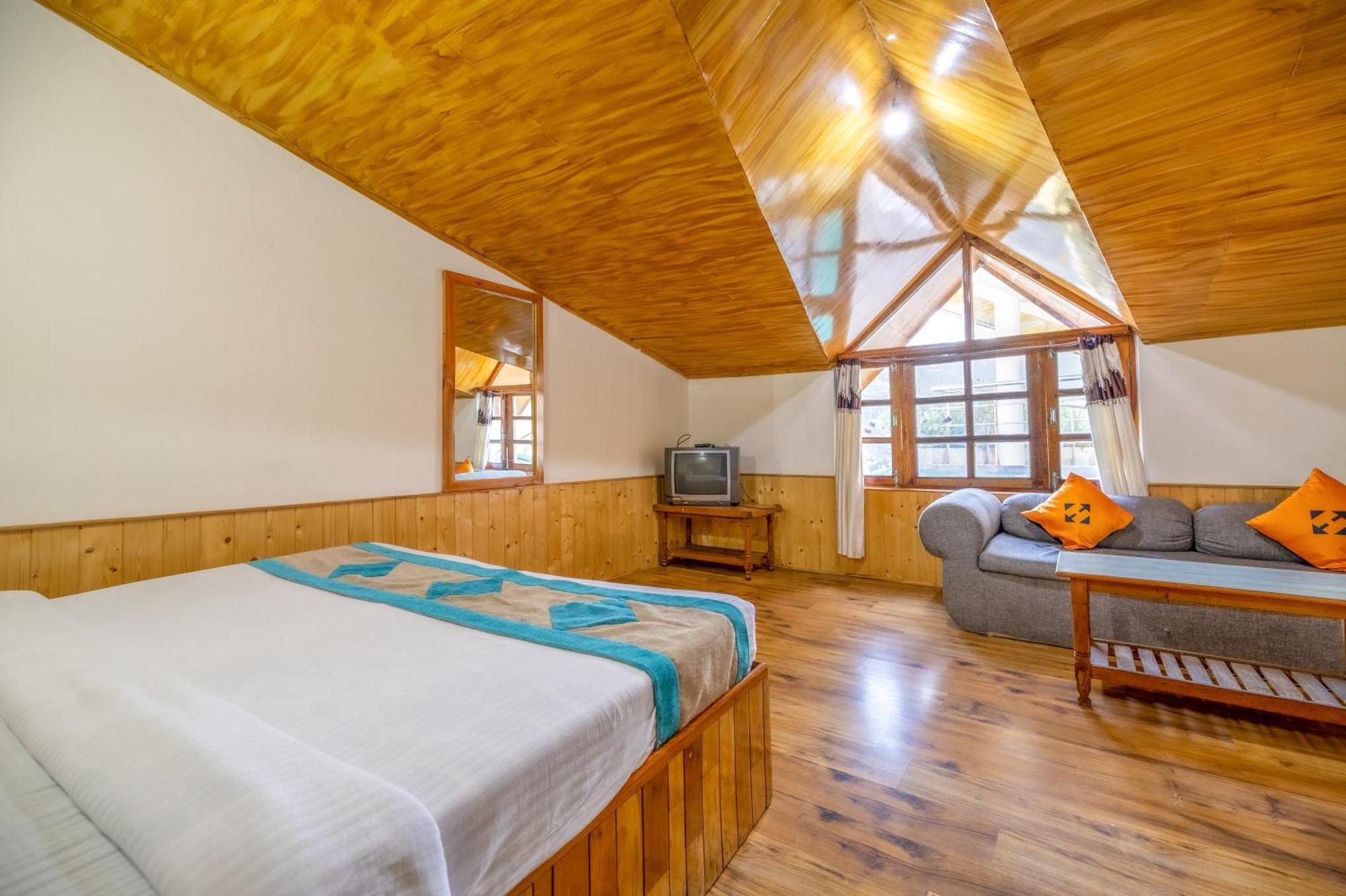 Hotel Hide-In Old Manali Exteriér fotografie