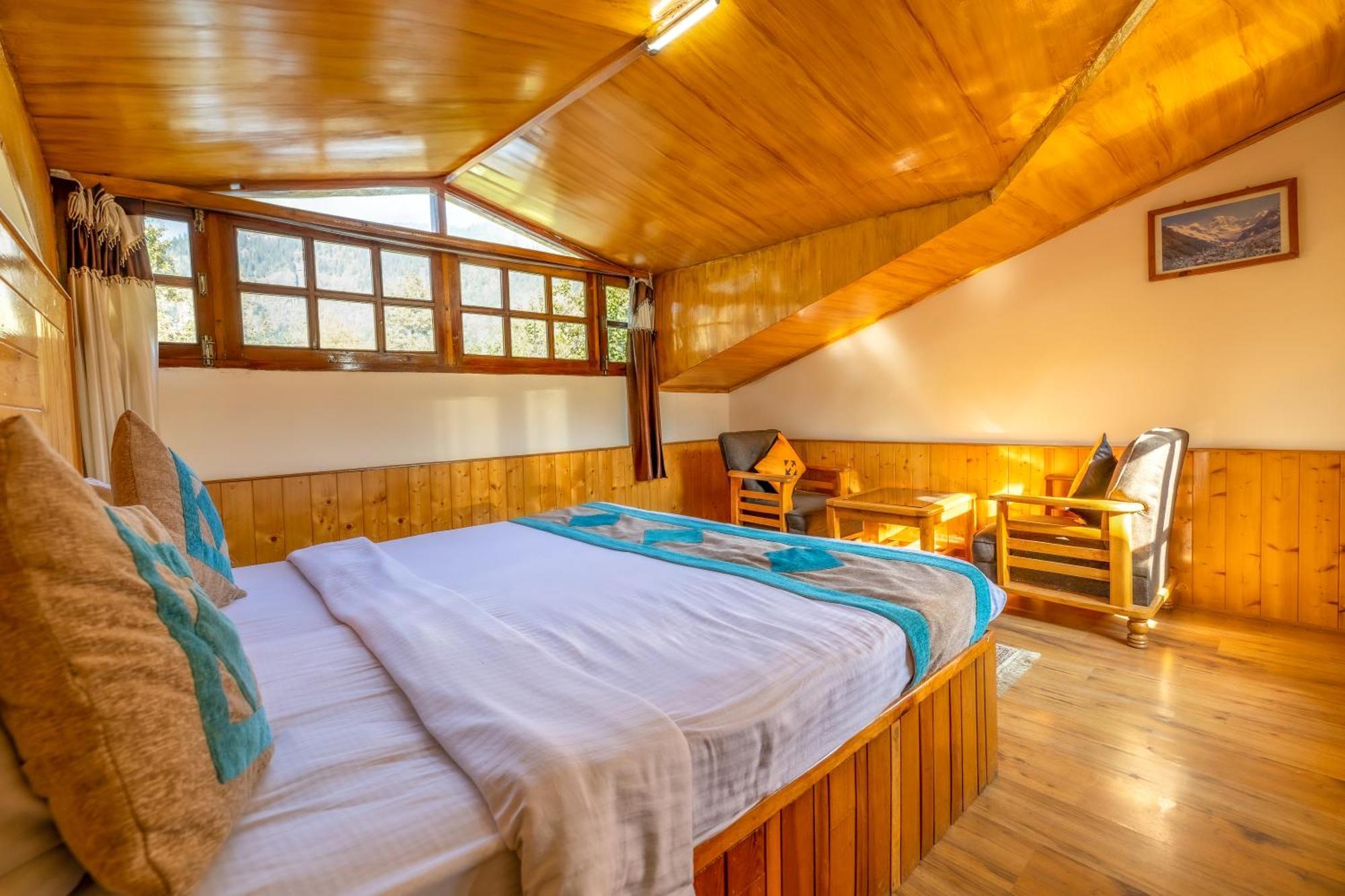 Hotel Hide-In Old Manali Exteriér fotografie