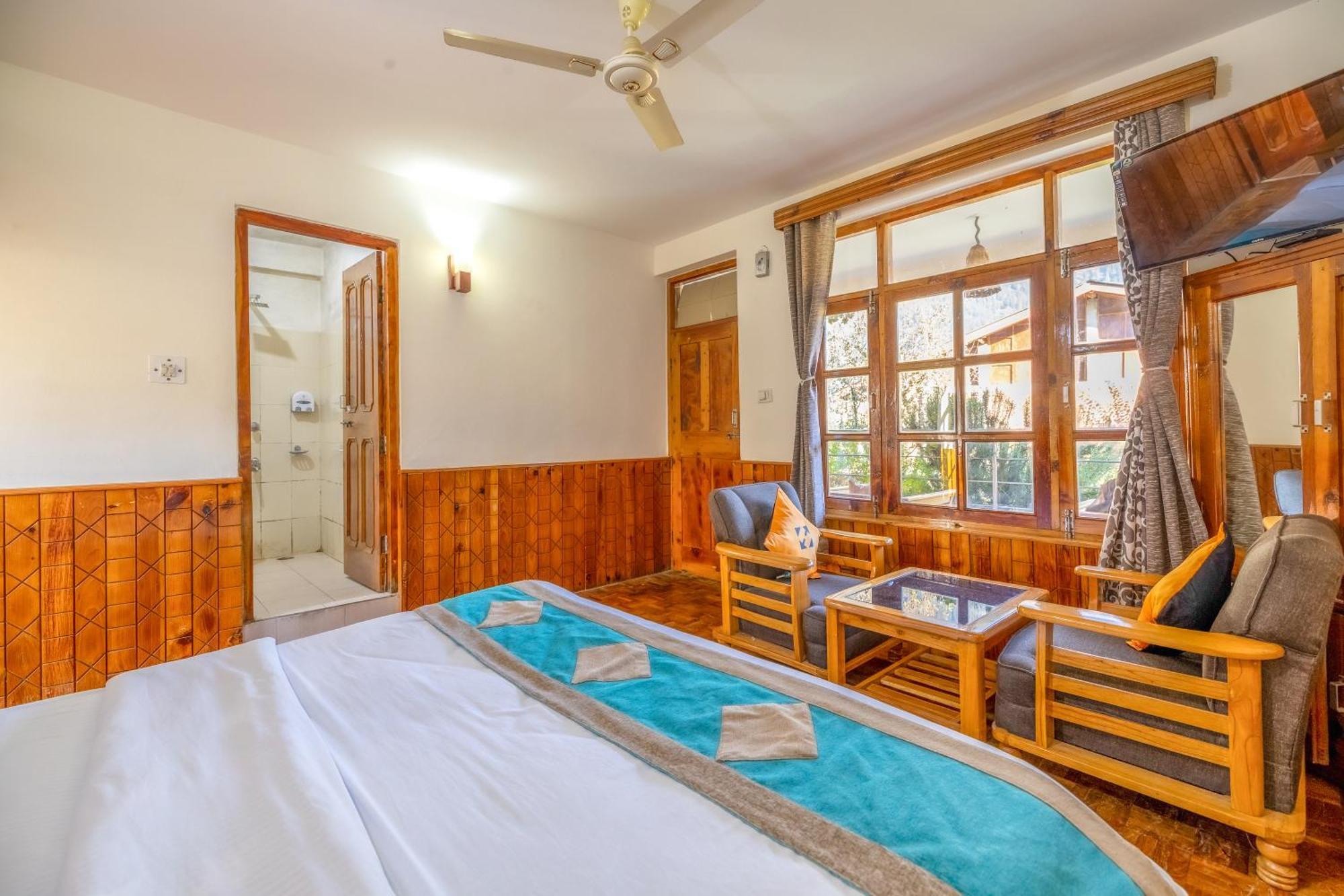 Hotel Hide-In Old Manali Exteriér fotografie