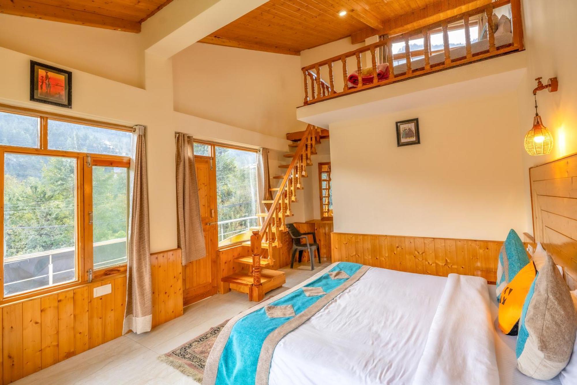 Hotel Hide-In Old Manali Exteriér fotografie