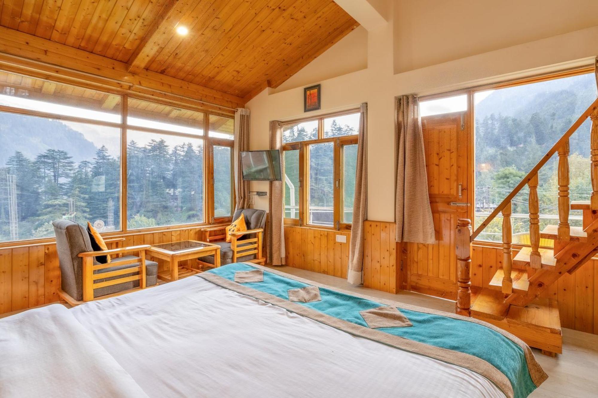 Hotel Hide-In Old Manali Exteriér fotografie