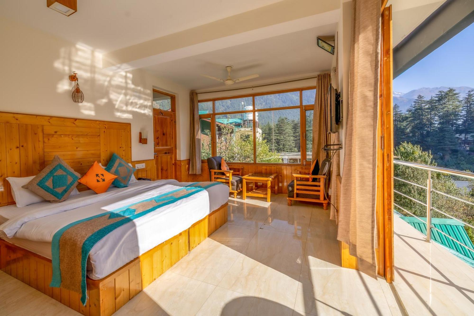 Hotel Hide-In Old Manali Exteriér fotografie