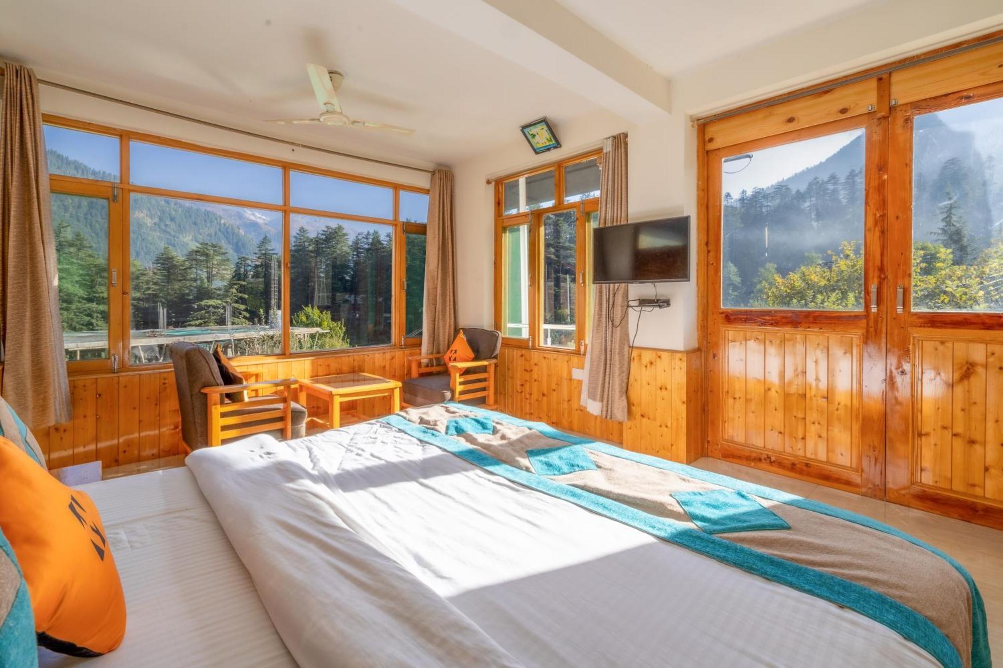 Hotel Hide-In Old Manali Exteriér fotografie