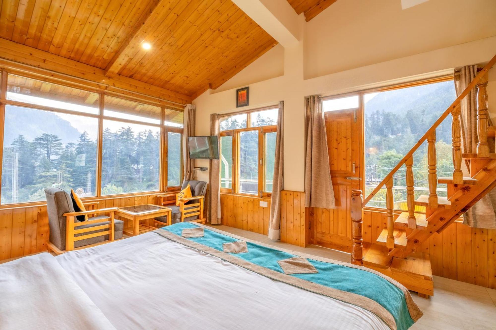 Hotel Hide-In Old Manali Exteriér fotografie