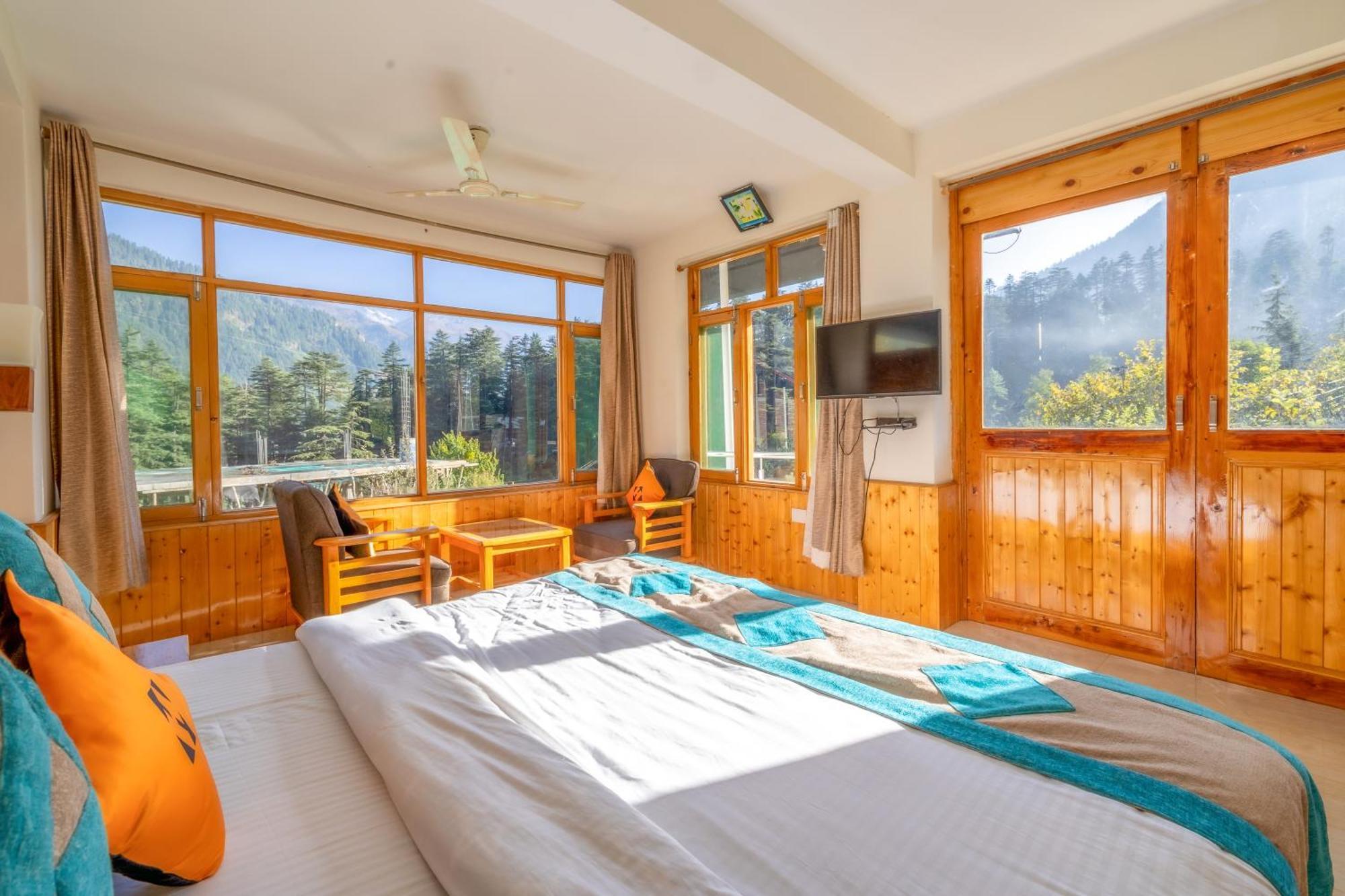 Hotel Hide-In Old Manali Exteriér fotografie